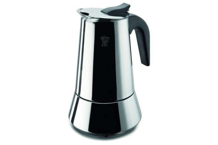 Pezzetti Steel Express Moka Pot - 2 cup - Barista Shop