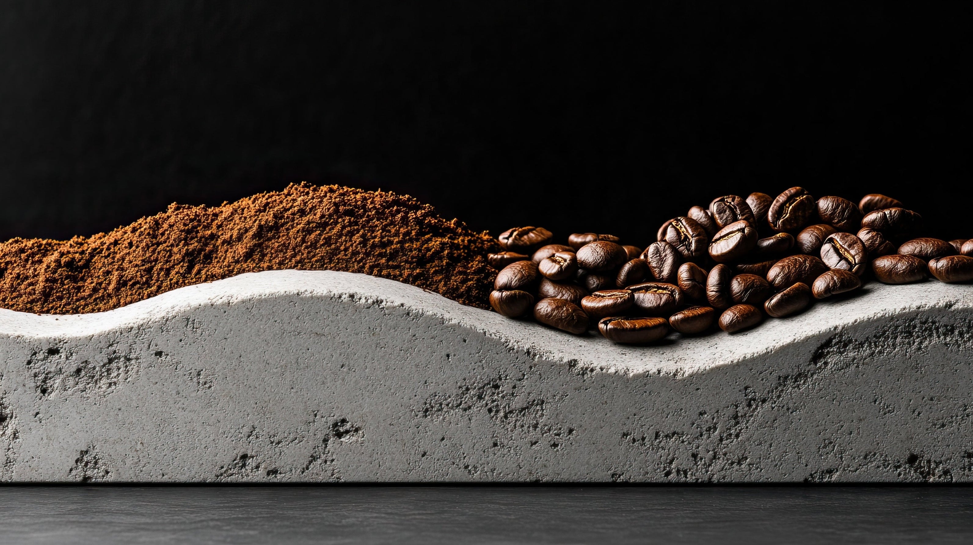 Coffee Grounds Used to Strengthen Concrete — Barista Shop