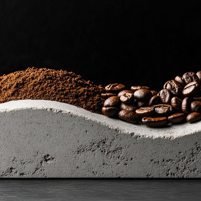 Coffee Grounds Used to Strengthen Concrete
