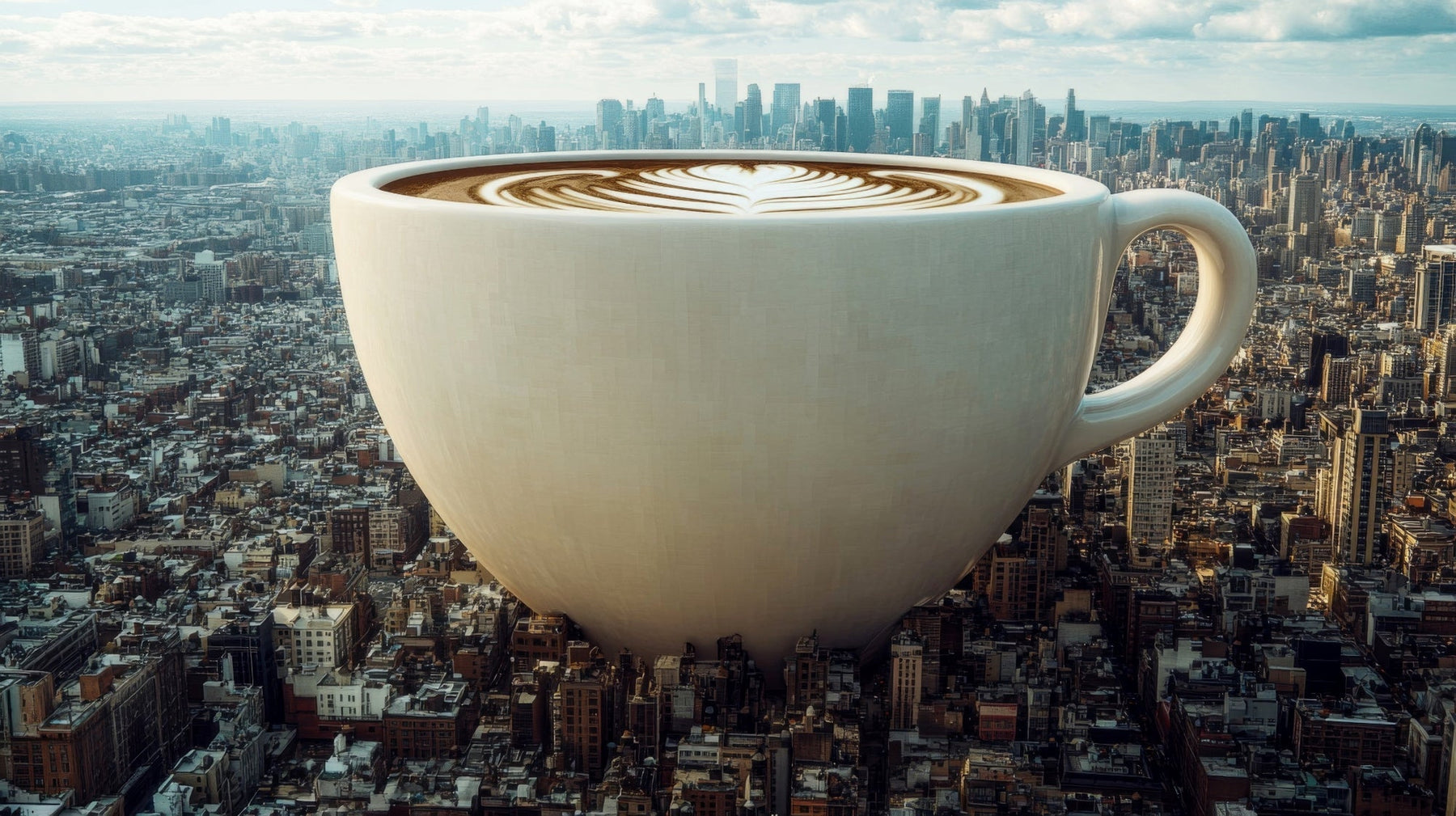 Going Very Large with Lattes