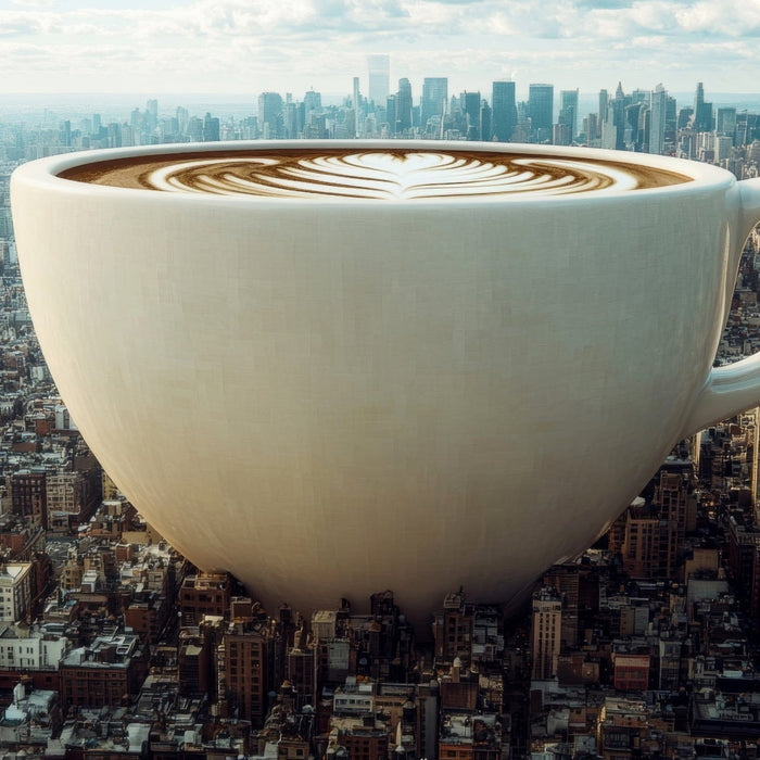 Going Very Large with Lattes