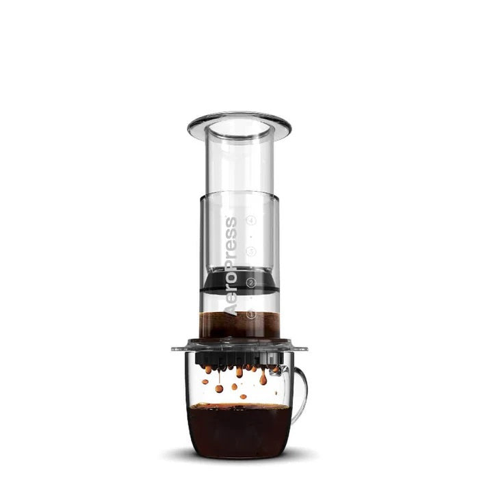AeroPress Clear Coffee Maker (7 Colours) Barista Shop