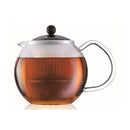 Bodum Assam Tea Press with Glass Handle and Plastic Infuser