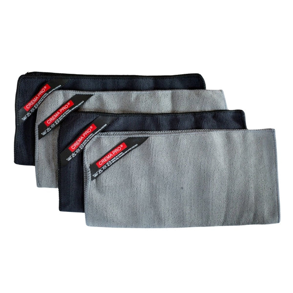 Crema Pro Barista Micro Cloths (4 Pack)