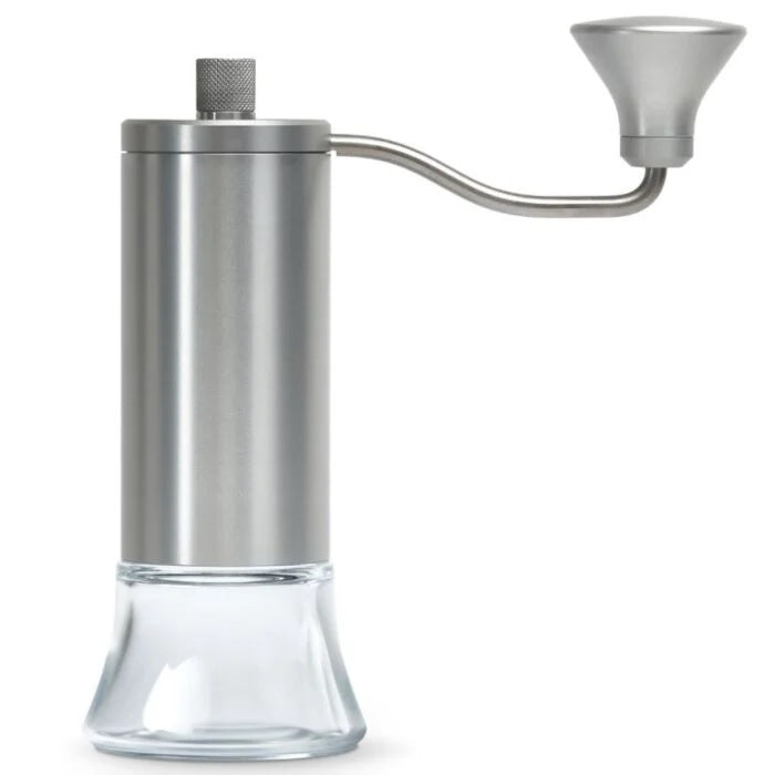 Eureka Baby Hand Grinder - Glass Base