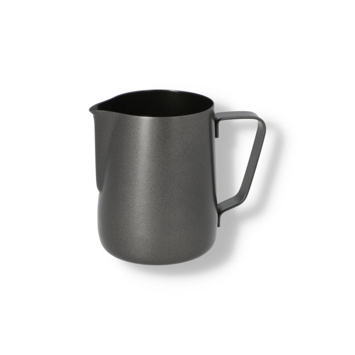 JAGUAR TEFLON MILK FOAMING JUG - 0.35 LITRE BLACK