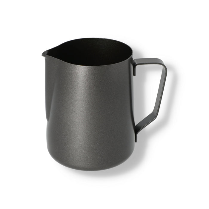 JAGUAR TEFLON MILK FOAMING JUG - 0.6 LITRE BLACK