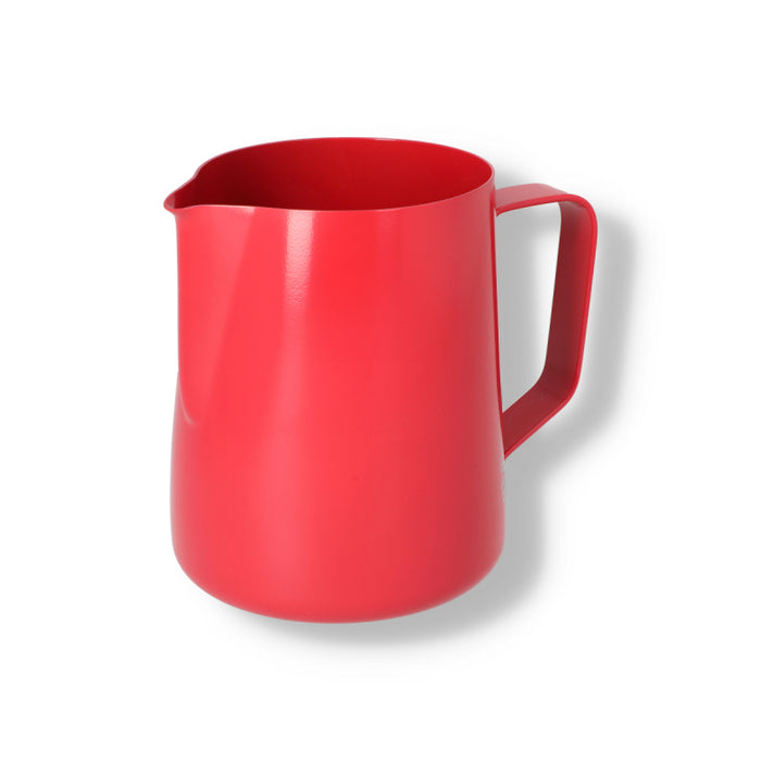 JAGUAR TEFLON MILK FOAMING JUG - 0.6 LITRE RED