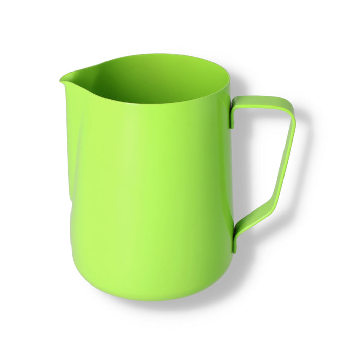 JAGUAR TEFLON MILK FOAMING JUG - 1 LITRE GREEN