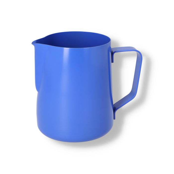 JAGUAR TEFLON MILK FOAMING JUG - 0.6 LITRE BLUE