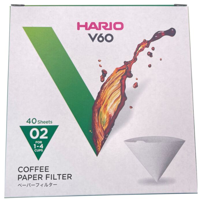 HARIO V60 PAPER FILTERS