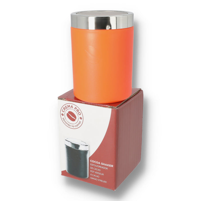 CREMA PRO COCOA SHAKER - BURNED ORANGE