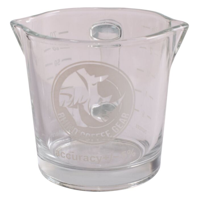 Rhinowares Shot Glass 2.4oz/70ml With Spout And Handle