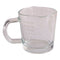 Rhinowares Shot Glass 2.4oz/70ml With Spout And Handle