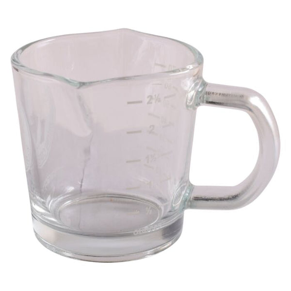 Rhinowares Shot Glass 2.4oz/70ml With Spout And Handle