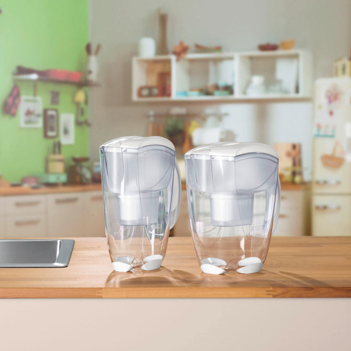 Brita Aluna Cool Jug 2.4 litres White