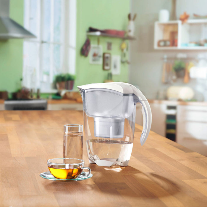 Brita Aluna Cool Jug 2.4 litres White