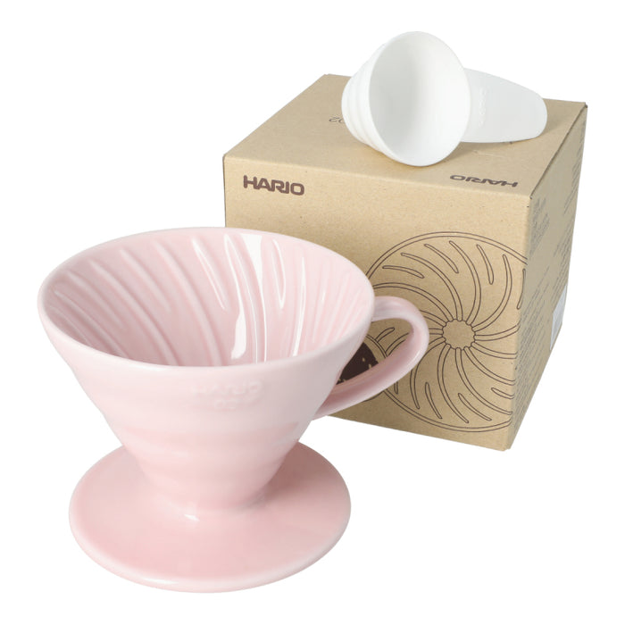HARIO SPECIAL EDITION V60 02 CERAMIC DRIPPER - PINK