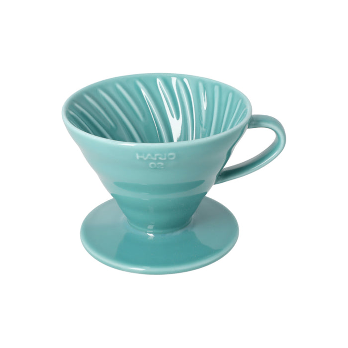 HARIO SPECIAL EDITION V60 02 CERAMIC DRIPPER - TURQUOISE