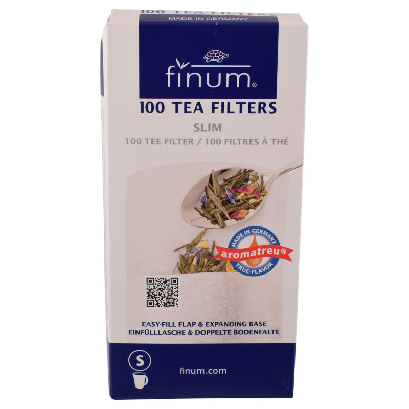 Funum Tea Filter Slim 110mm X 80mm (100) — Barista Shop