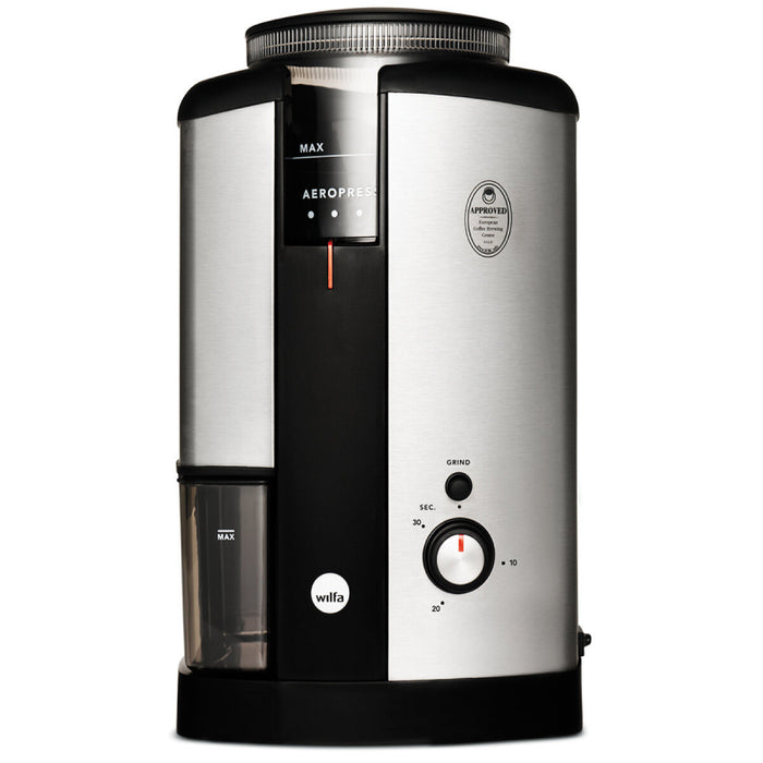 Wilfa Coffee Grinder - Silver