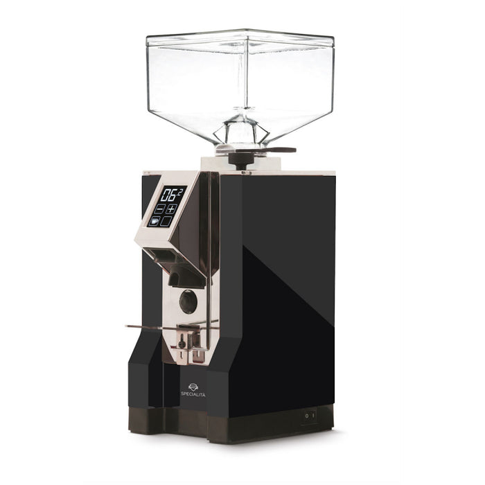 EUREKA MIGNON SPECIALITA 55 COFFEE GRINDER - BLACK CHROME 16CR