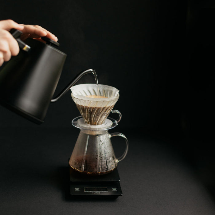 Simply Hario V60-02 Glass Brewing Kit