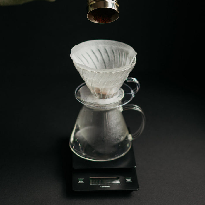Simply Hario V60-02 Glass Brewing Kit
