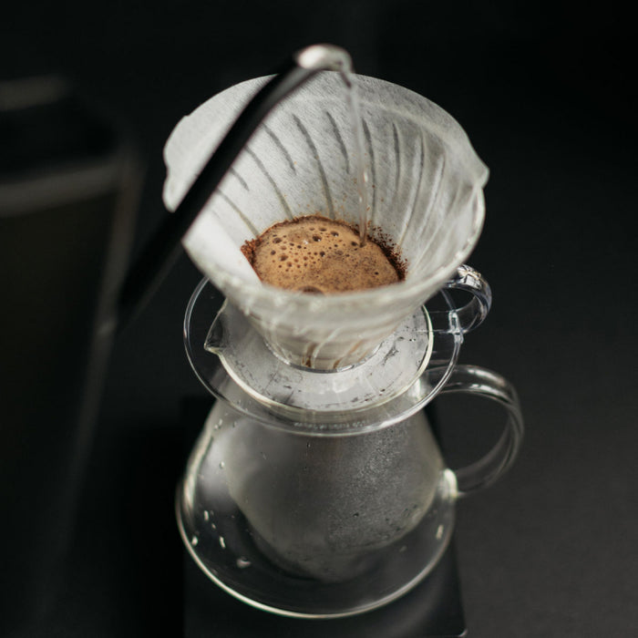 Simply Hario V60-02 Glass Brewing Kit