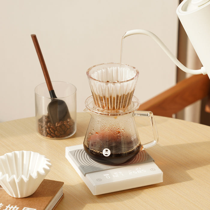 TIMEMORE BASIC 2 SCALES - WHITE