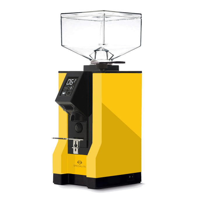 EUREKA MIGNON SPECIALITA 55 COFFEE GRINDER - YELLOW