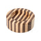 Motta 58MM Coffee Tamper Holder Wood Stripes