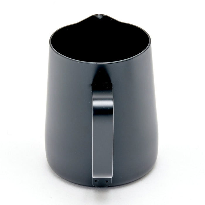 RHINO STEALTH MILK PITCHER 350ML - BLACK