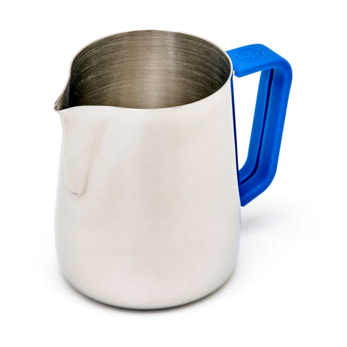 RHINO BLUE HANDLE GRIP FOR MILK PITCHER  350ML