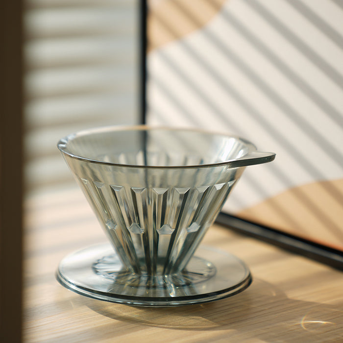 Timemore Crystal Eye Dripper Transparent Black