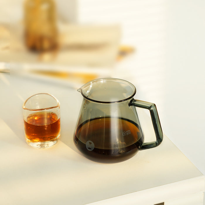 Timemore Coffee Server Transparent Black