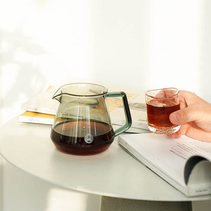 Timemore Coffee Server Transparent Black