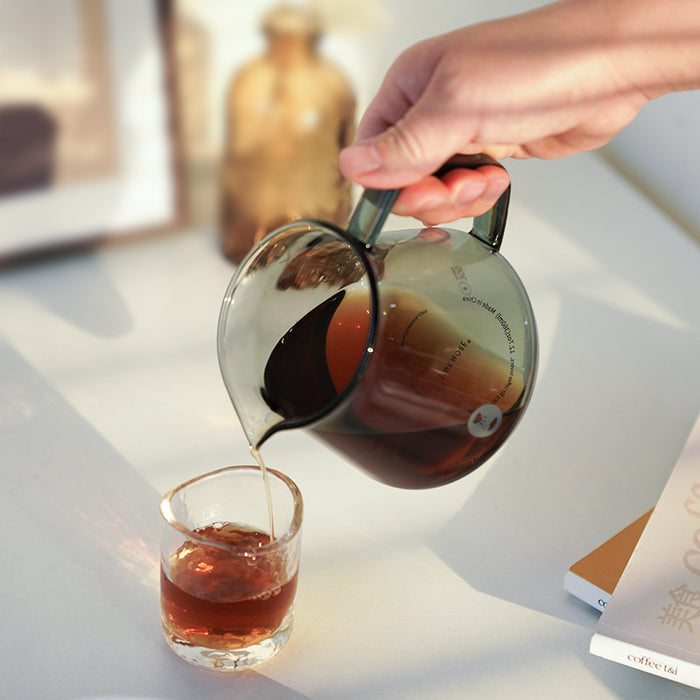 Timemore Coffee Server Transparent Black