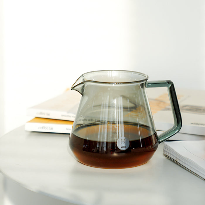 Timemore Coffee Server Transparent Black