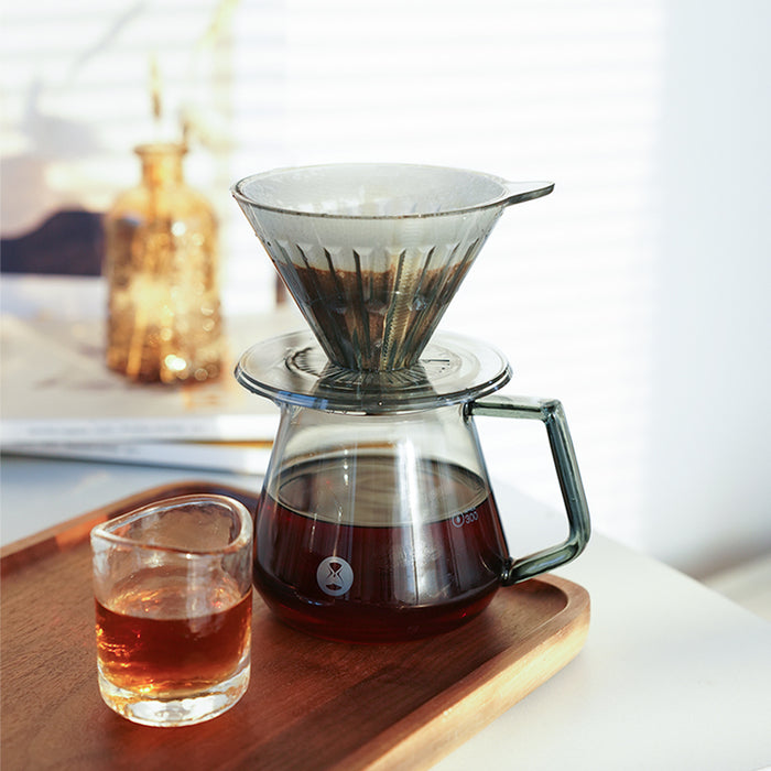 Timemore Coffee Server Transparent Black