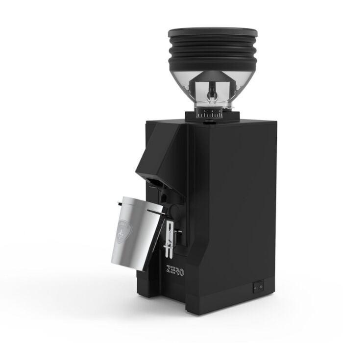 Eureka Mignon Zero Espresso Coffee Grinder - Black