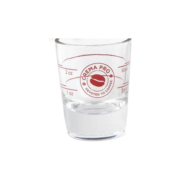 Crema Pro Shot Glass