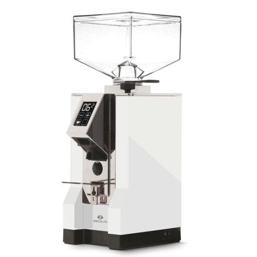 EUREKA MIGNON SPECIALITA 55 COFFEE GRINDER - WHITE CHROME 16CR