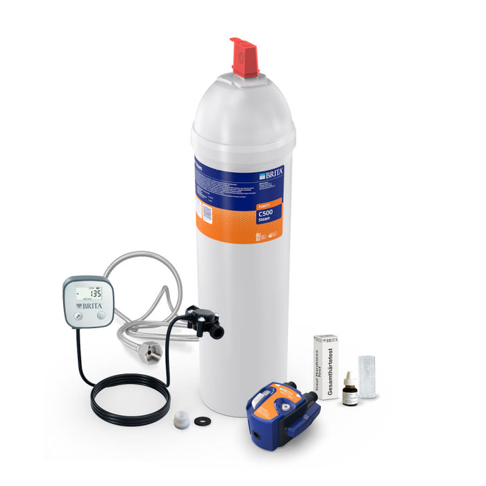 Brita Purity C 500 Steam Starter Kit With Flowmeter