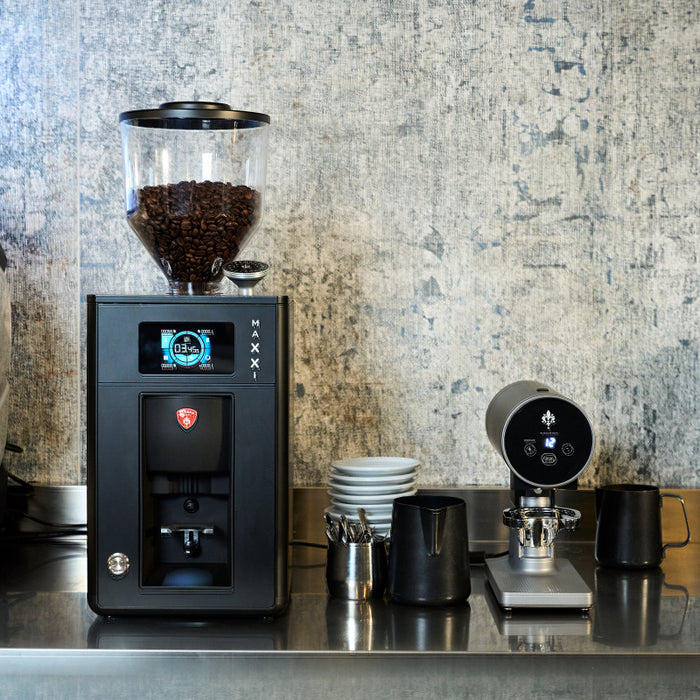 Eureka Maxxi Grinder with Disko Auto Tamper