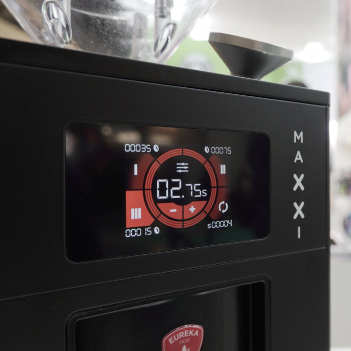 Eureka Maxxi Grinder with Disko Auto Tamper