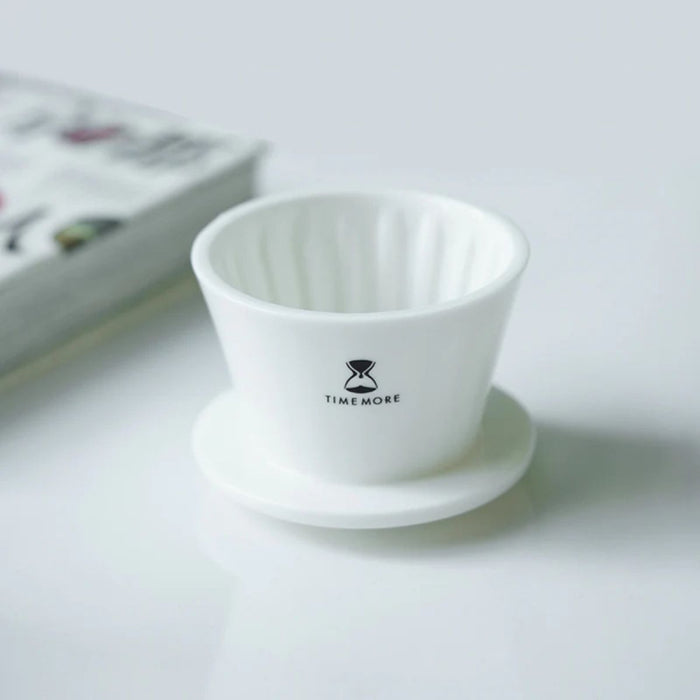 Timemore Ceramic B75 Dripper White