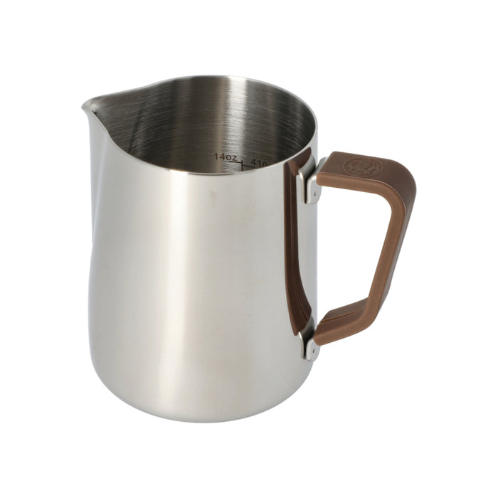 RHINO BROWN HANDLE GRIP FOR MILK PITCHER  600ML