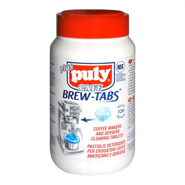 Puly Caff Brew Clean Tablets Tub of 120