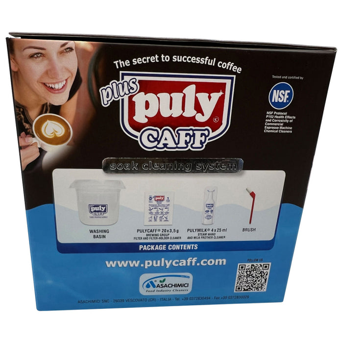 Puly Caff Cleaning System